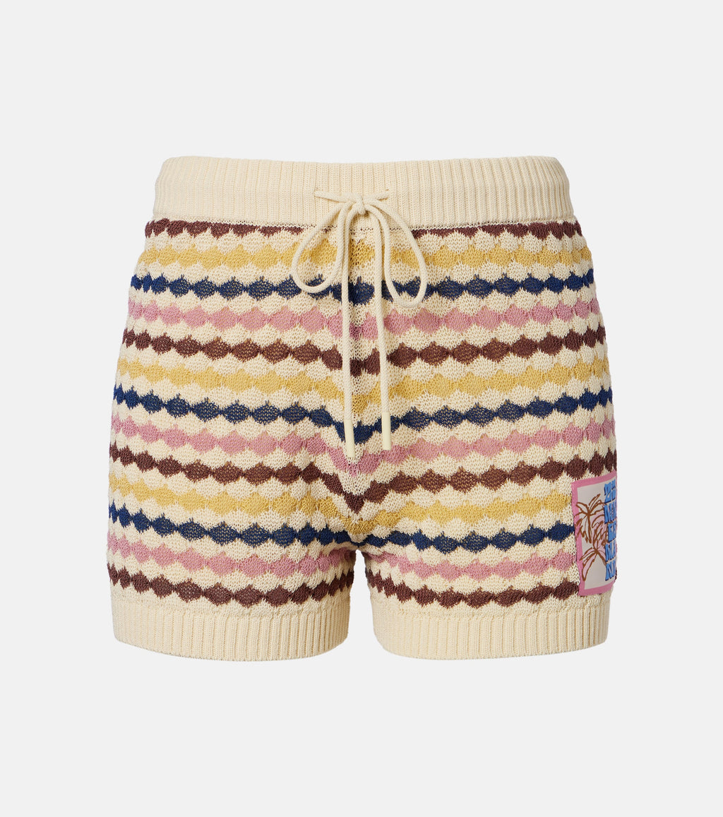 Zimmermann Awaken Cotton-Blend Shorts