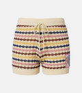 Zimmermann Awaken Cotton-Blend Shorts