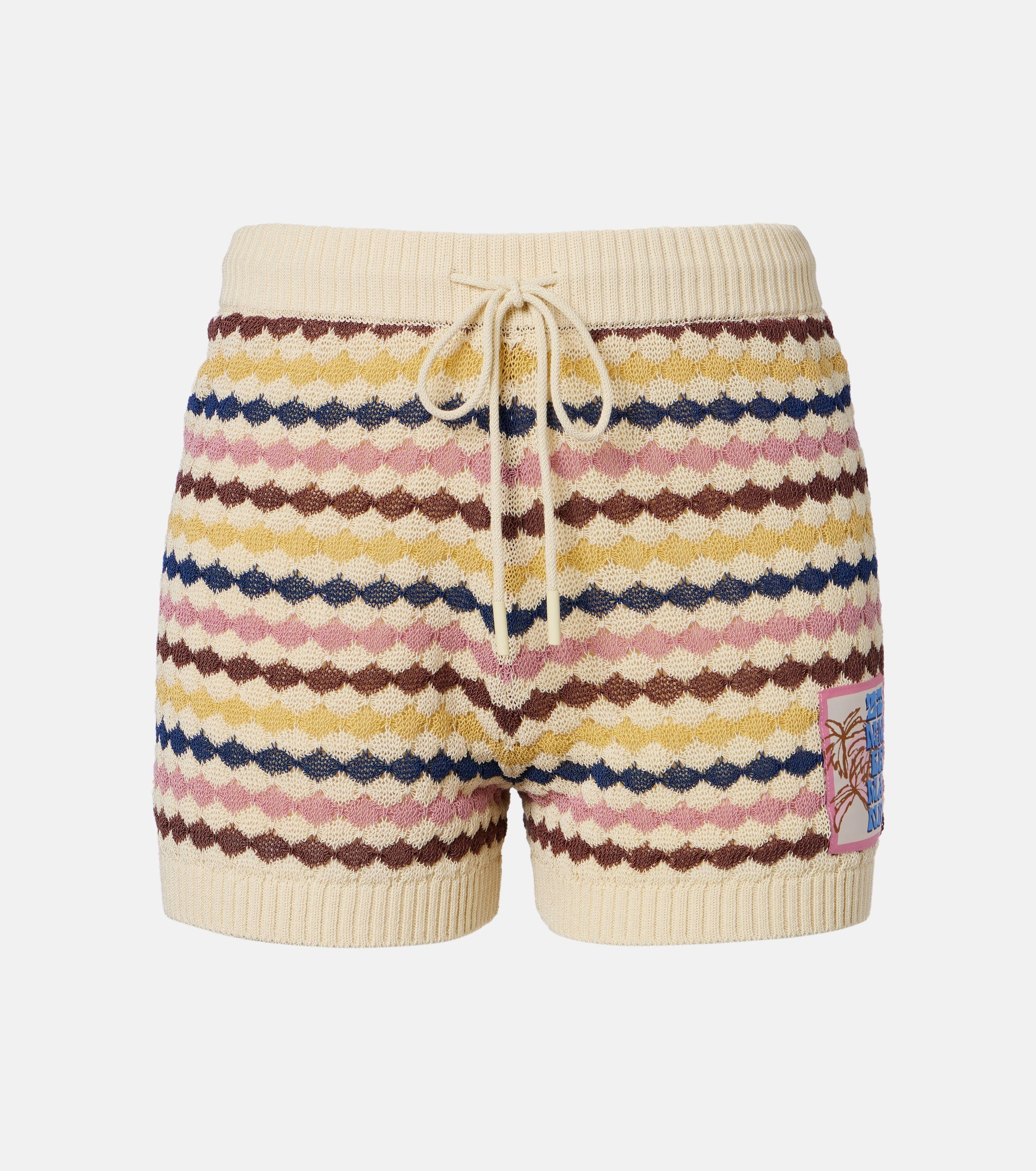 Zimmermann Awaken Cotton-Blend Shorts
