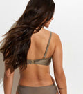 Light Brown Bikini Top